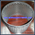 Aluminum 1060 Round Hole Perforated Metal Mesh